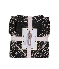 Піжама Modal Long Pajama Set Mini Black Heart