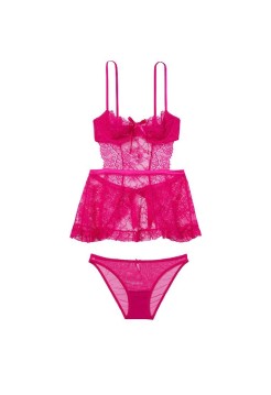Пеньюар Victoria’s Secret Very Sexy Wicked Babydoll Fucsia