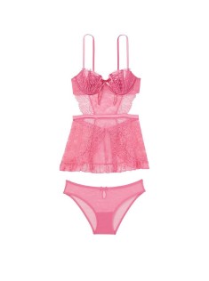 Пеньюар Victoria Secret Viry Sexy Wicked Babydoll So Rose