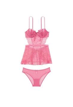 Пеньюар Victoria’s Secret Very Sexy Wicked Babydoll So Rose