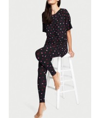 Піжама ModaL Jogger Pajama Set mini hearts