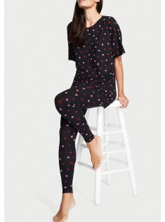 Піжама ModaL Jogger Pajama Set mini hearts