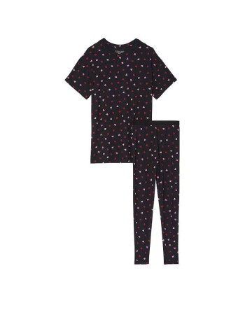 Піжама ModaL Jogger Pajama Set mini hearts