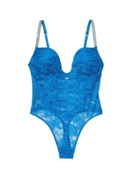 Мереживне боді Very Sexy U-Wire Lace Shine Strap Teddy
