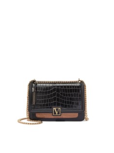 Крос-боді Вікторія Сікрет Medium Shoulder Bag Croc Colorblock