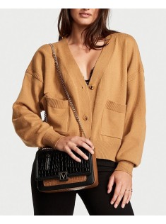 Крос-боді Вікторія Сікрет Medium Shoulder Bag Croc Colorblock