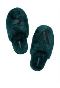 Домашние тапочки Closed Toe Faux Fur Slippers