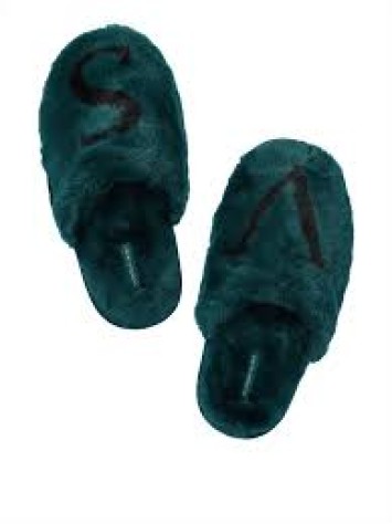Домашние тапочки Closed Toe Faux Fur Slippers