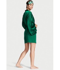 Подарунковий набір 4-Piece Silk Gift Set Green White Stripe Victoria's Secret