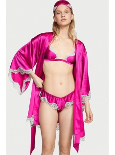 Подарунковий набір 4-Piece Silk Gift Set Bright Magenta