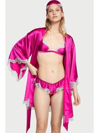 Подарочный набор 4-Piece Silk Gift Set Bright Magenta