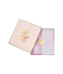 Подарочный набор 4-Piece Silk Gift Set Bright Magenta