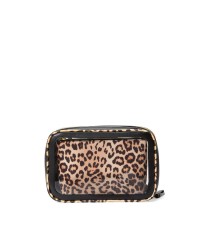 Косметичка 3в1 Victoria Secret Trio Beauty Bag Leopard