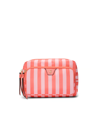 Косметичка Travel Makeup Pouch Orange Stripe