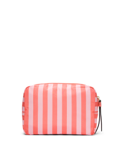 Косметичка Travel Makeup Pouch Orange Stripe