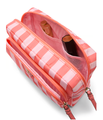 Косметичка Travel Makeup Pouch Orange Stripe