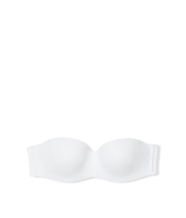Бюстгальтер Wear Lightly Lined Strapless Bra White