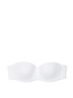 Бюстгальтер Wear Lightly Lined Strapless Bra White