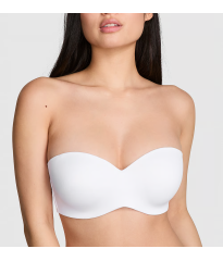 Бюстгальтер Wear Lightly Lined Strapless Bra White