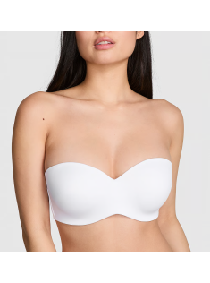 Бюстгальтер Wear Lightly Lined Strapless Bra White