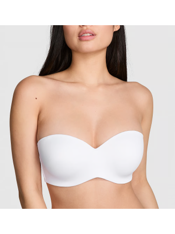 Бюстгальтер Wear Lightly Lined Strapless Bra White