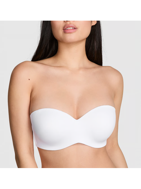 Бюстгальтер Wear Lightly Lined Strapless Bra White