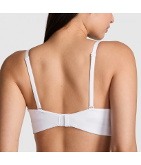 Бюстгальтер Wear Lightly Lined Strapless Bra White