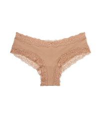 Трусики Lace Waist Cheeky Panty Praline