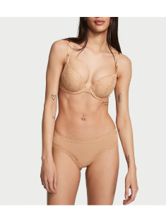 Трусики Lace Waist Cheeky Panty Praline