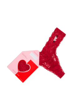 Tрусики Lacie Valentine Boxed Thong Panty Lipstick