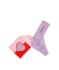 Трусики Lacie Valentine Boxed Thong Panty Violet