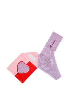 Трусики Lacie Valentine Boxed Thong Panty Violet