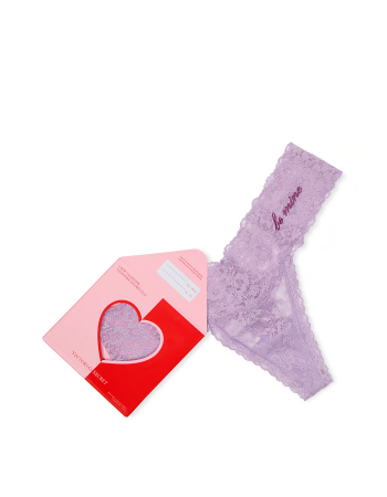Трусики Lacie Valentine Boxed Thong Panty Violet