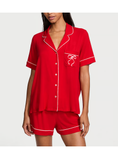 Пижама Modal Soft Short Pajama Set Lipstick