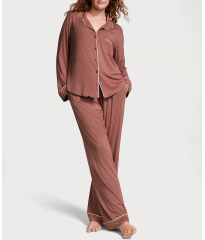 Піжама Modal Long Pajama Set Vintage Rose