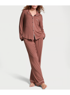Пижама Modal Long Pajama Set Vintage Rose