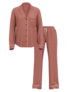 Пижама Modal Long Pajama Set Vintage Rose