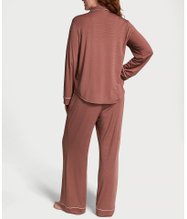 Піжама Modal Long Pajama Set Vintage Rose