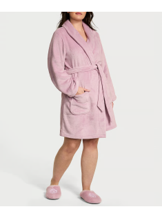 Плюшевий халат Short Cozy Robe Violet Pearl
