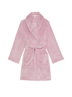 Плюшевий халат Short Cozy Robe Violet Pearl