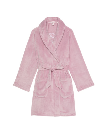 Плюшевий халат Short Cozy Robe Violet Pearl