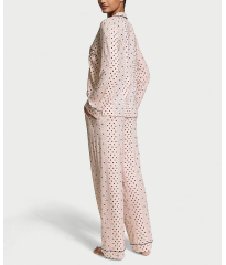 Піжама Modal Soft Long Pajama Set Pink Dot