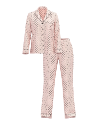 Піжама Modal Soft Long Pajama Set Pink Dot