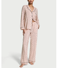 Піжама Modal Soft Long Pajama Set Pink Dot