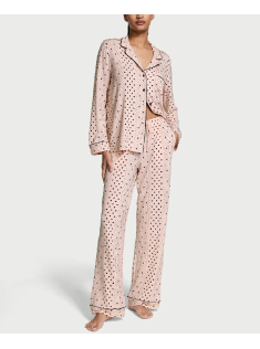 Піжама Modal Soft Long Pajama Set Pink Dot