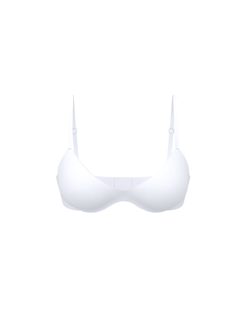 Бюстгальтер FlexFactor Lightly Lined Demi Bra White