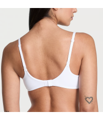 Бюстгальтер FlexFactor Lightly Lined Demi Bra White