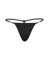 Трусики Scattered Shine Strap V-String Panty Black
