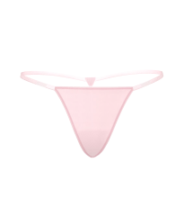 Трусики Scattered Shine Strap V-String Panty Pink