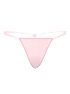 Трусики Scattered Shine Strap V-String Panty Pink